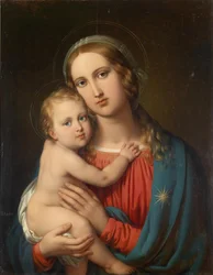 Madone et enfant